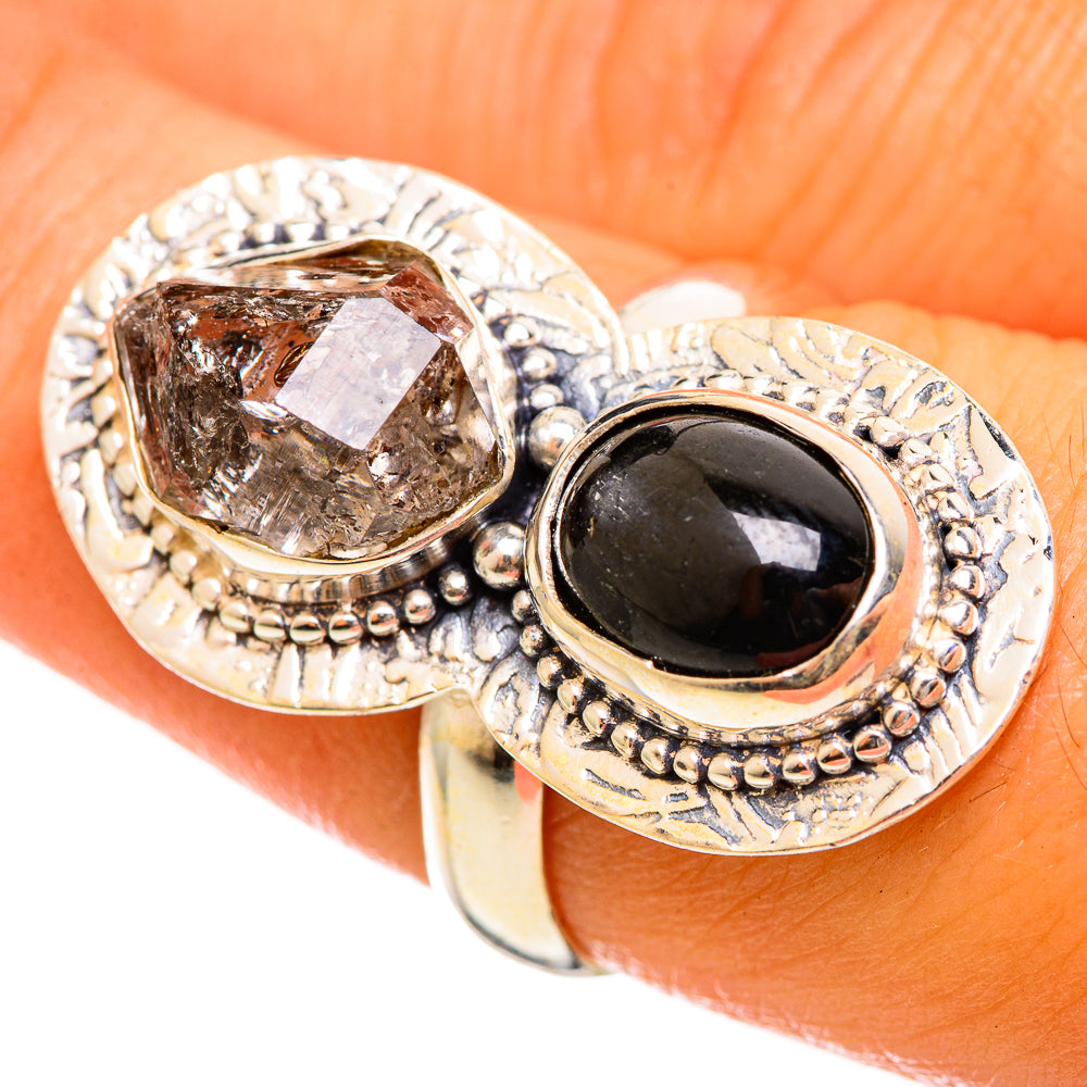 Herkimer Diamond Rings handcrafted by Ana Silver Co - RING114646