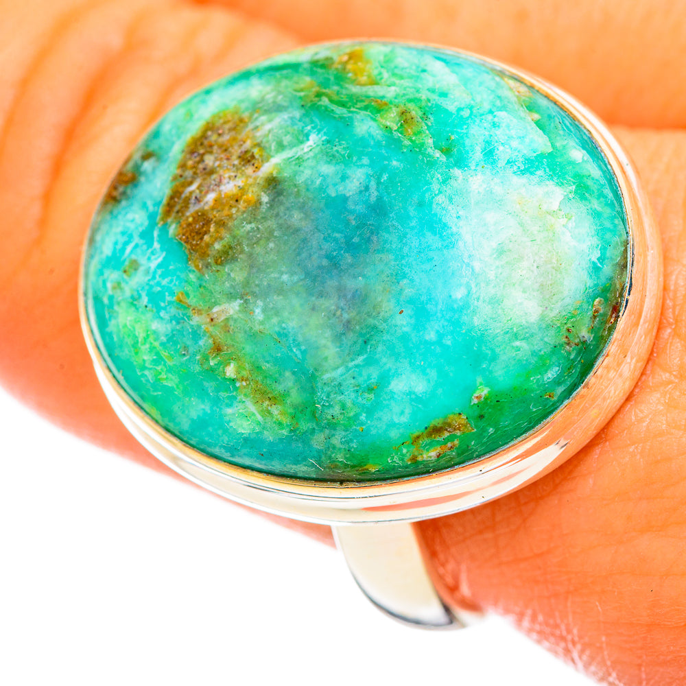 Peruvian Opal Rings handcrafted by Ana Silver Co - RING114656