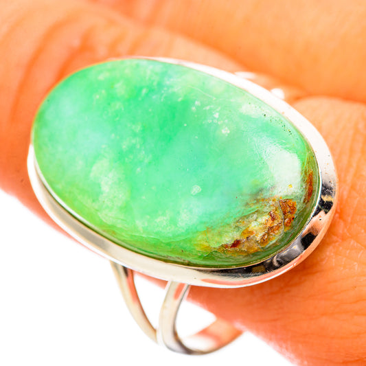 Peruvian Opal Rings handcrafted by Ana Silver Co - RING114660