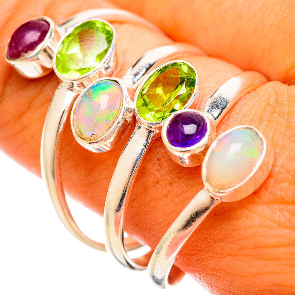 Multi-Stone Rings handcrafted by Ana Silver Co - RING114687