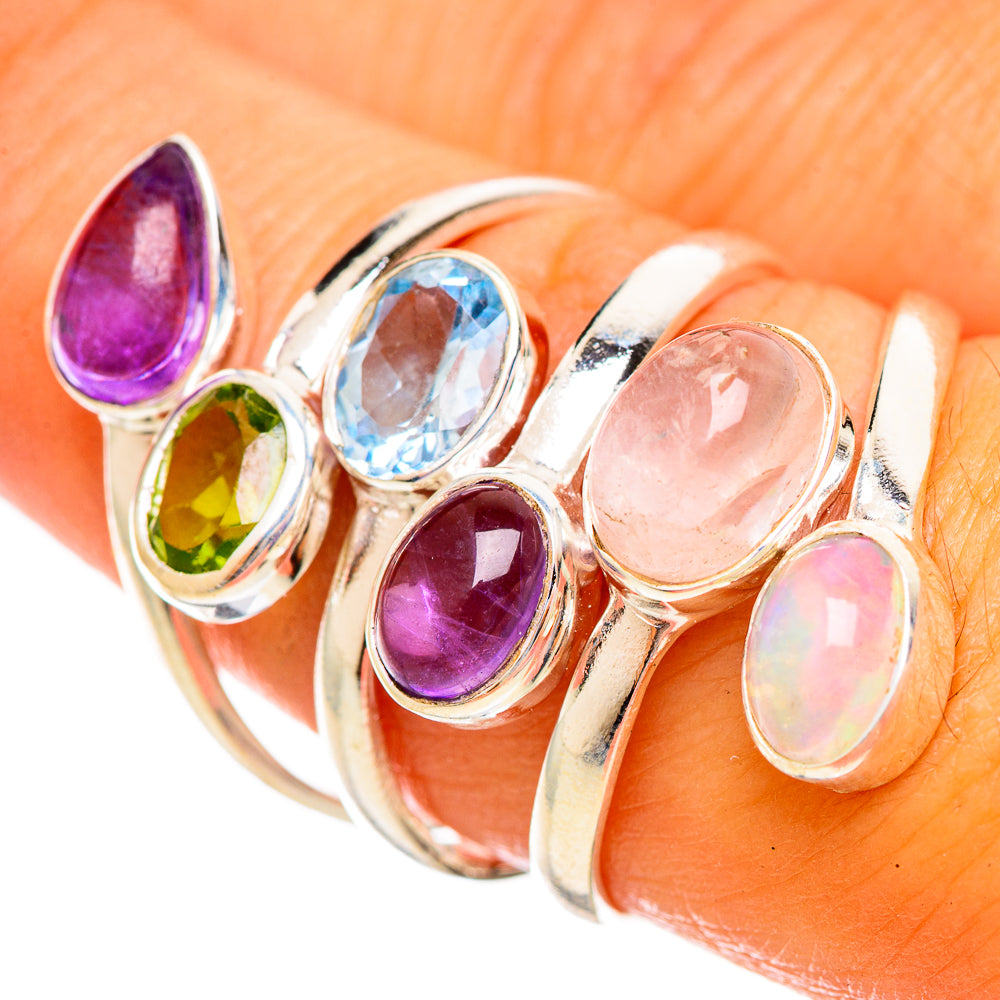 Multi-Stone Rings handcrafted by Ana Silver Co - RING114688