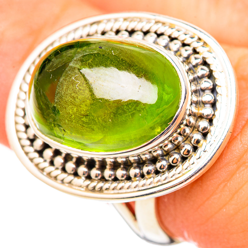 Peridot Rings handcrafted by Ana Silver Co - RING114701