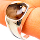 Peanut Wood Jasper Rings handcrafted by Ana Silver Co - RING114702