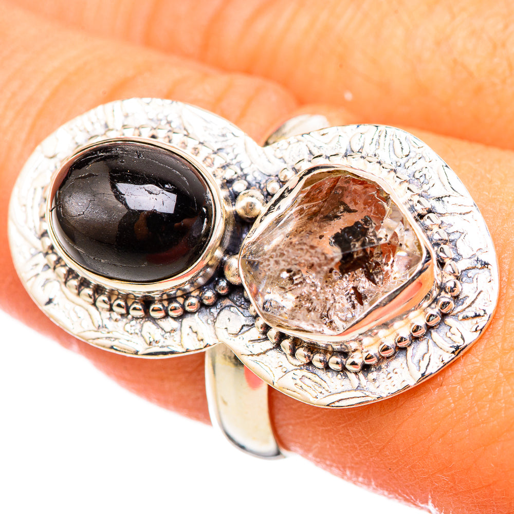 Herkimer Diamond Rings handcrafted by Ana Silver Co - RING114715