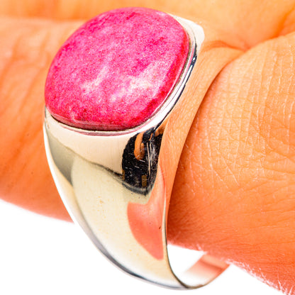 Thulite Rings handcrafted by Ana Silver Co - RING114731