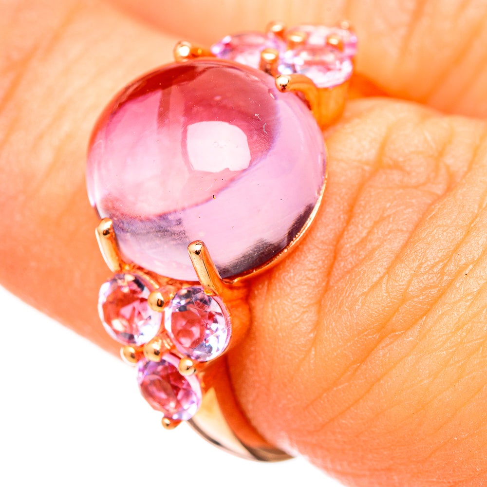 Amethyst Rings handcrafted by Ana Silver Co - RING114735