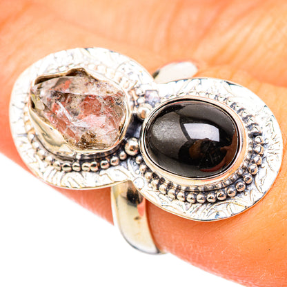 Star Diopside Rings handcrafted by Ana Silver Co - RING114737