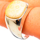 Fossil Coral Rings handcrafted by Ana Silver Co - RING114755