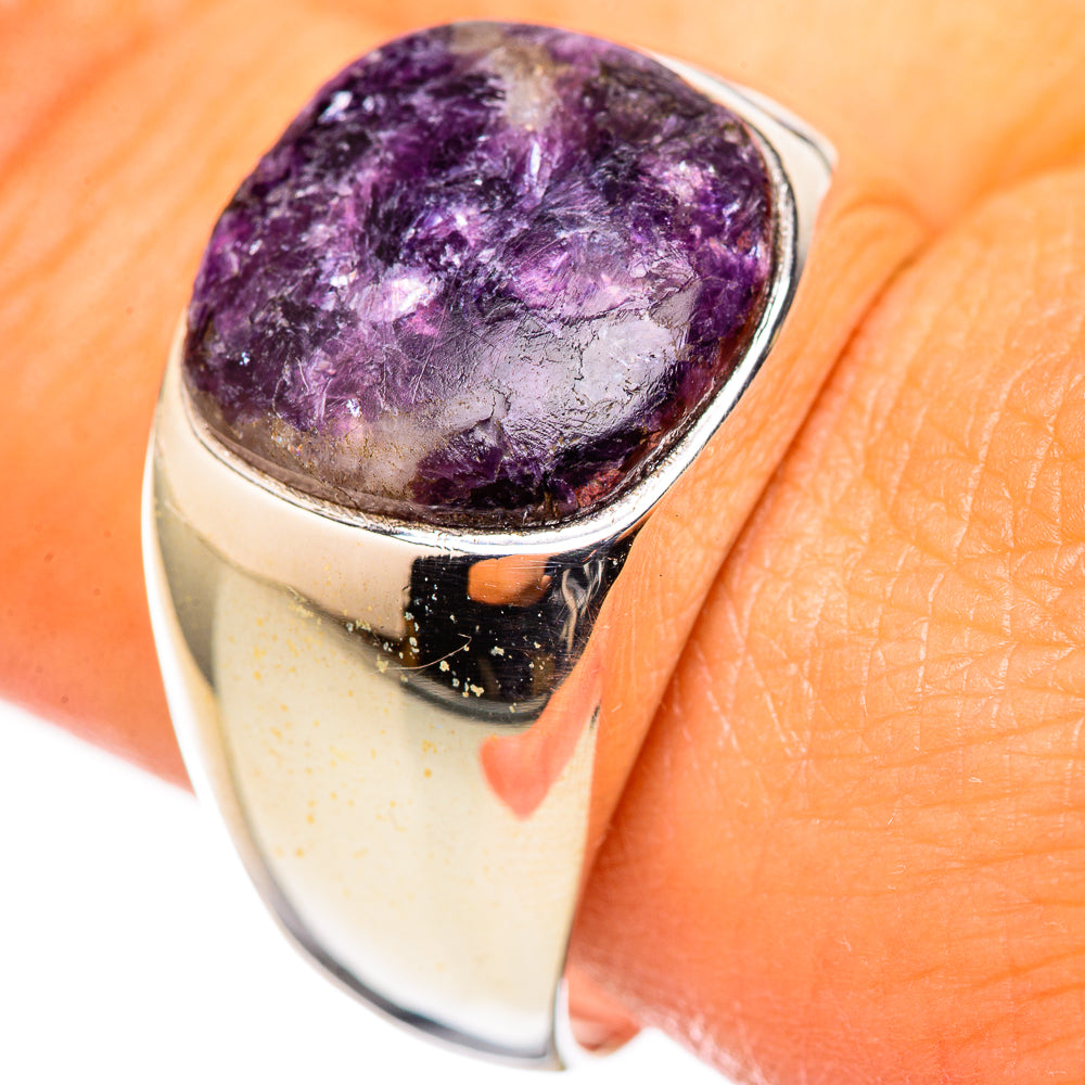 Charoite Rings handcrafted by Ana Silver Co - RING114762