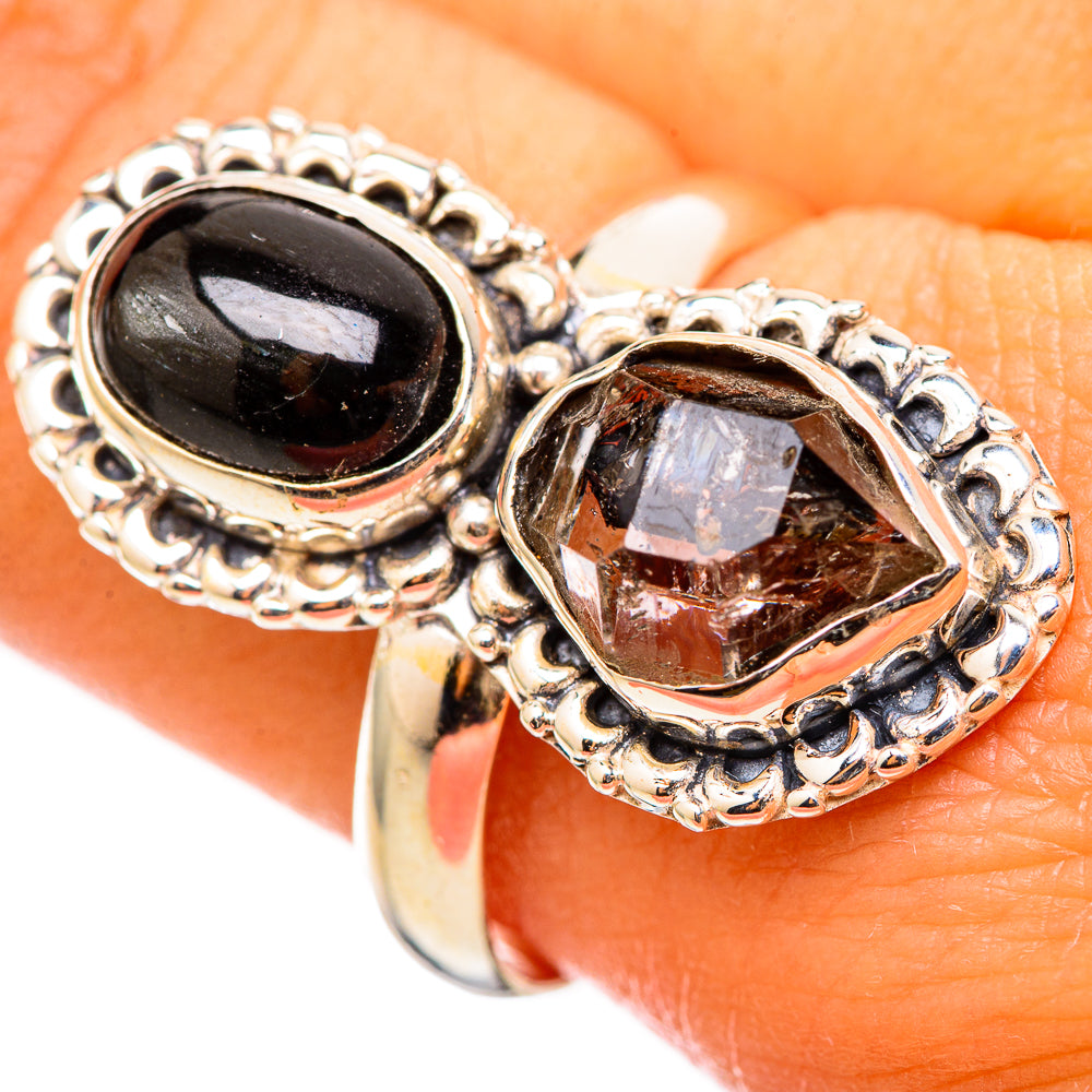Herkimer Diamond Rings handcrafted by Ana Silver Co - RING114765