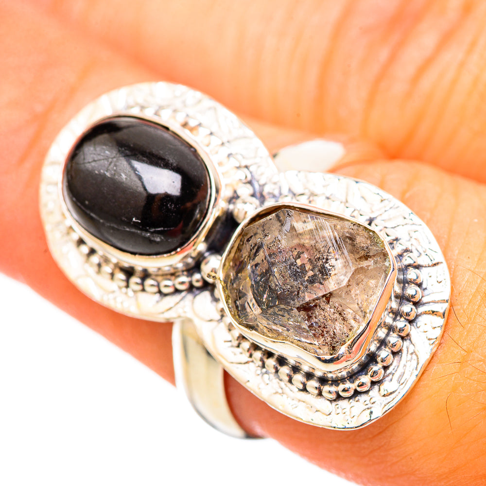 Herkimer Diamond Rings handcrafted by Ana Silver Co - RING114787