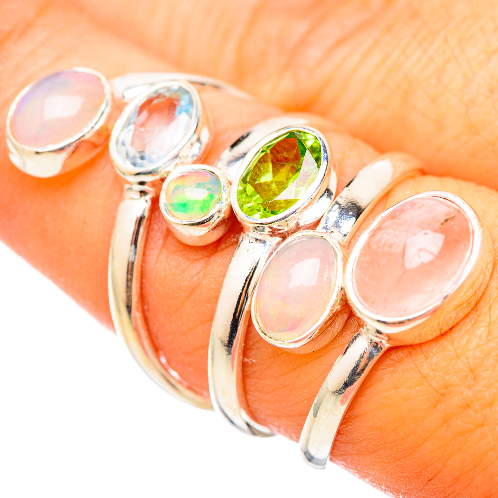 Multi-Stone Rings handcrafted by Ana Silver Co - RING114789