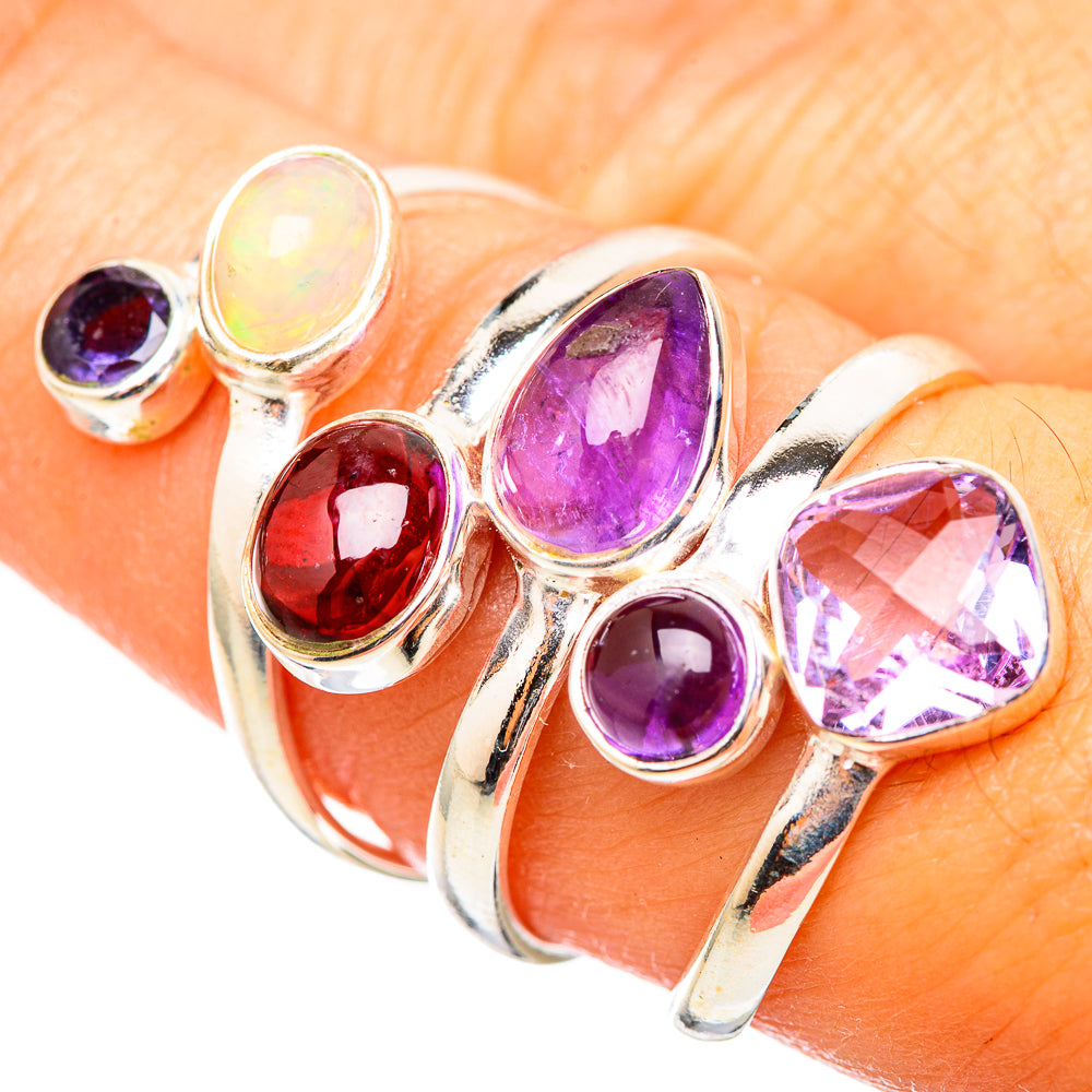 Multi-Stone Rings handcrafted by Ana Silver Co - RING114790