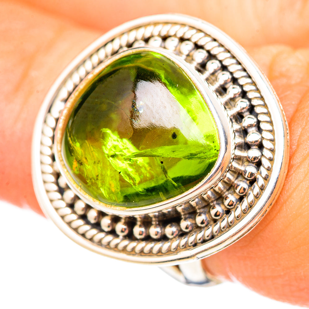 Peridot Rings handcrafted by Ana Silver Co - RING114799