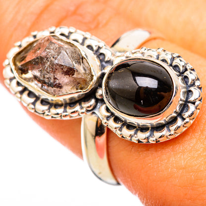Herkimer Diamond Rings handcrafted by Ana Silver Co - RING114809