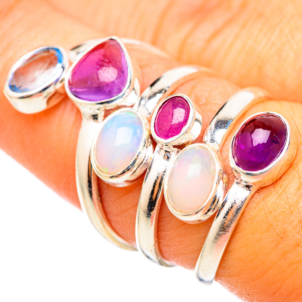 Multi-Stone Rings handcrafted by Ana Silver Co - RING114812