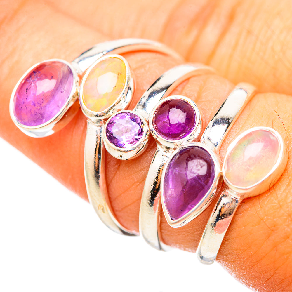 Multi-Stone Rings handcrafted by Ana Silver Co - RING114813