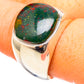 Bloodstone Rings handcrafted by Ana Silver Co - RING114821