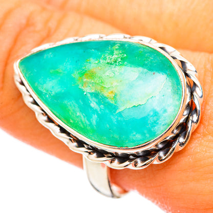 Peruvian Opal Rings handcrafted by Ana Silver Co - RING114822