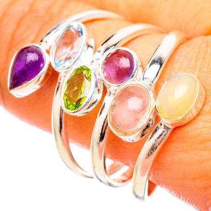 Multi-Stone Rings handcrafted by Ana Silver Co - RING114837
