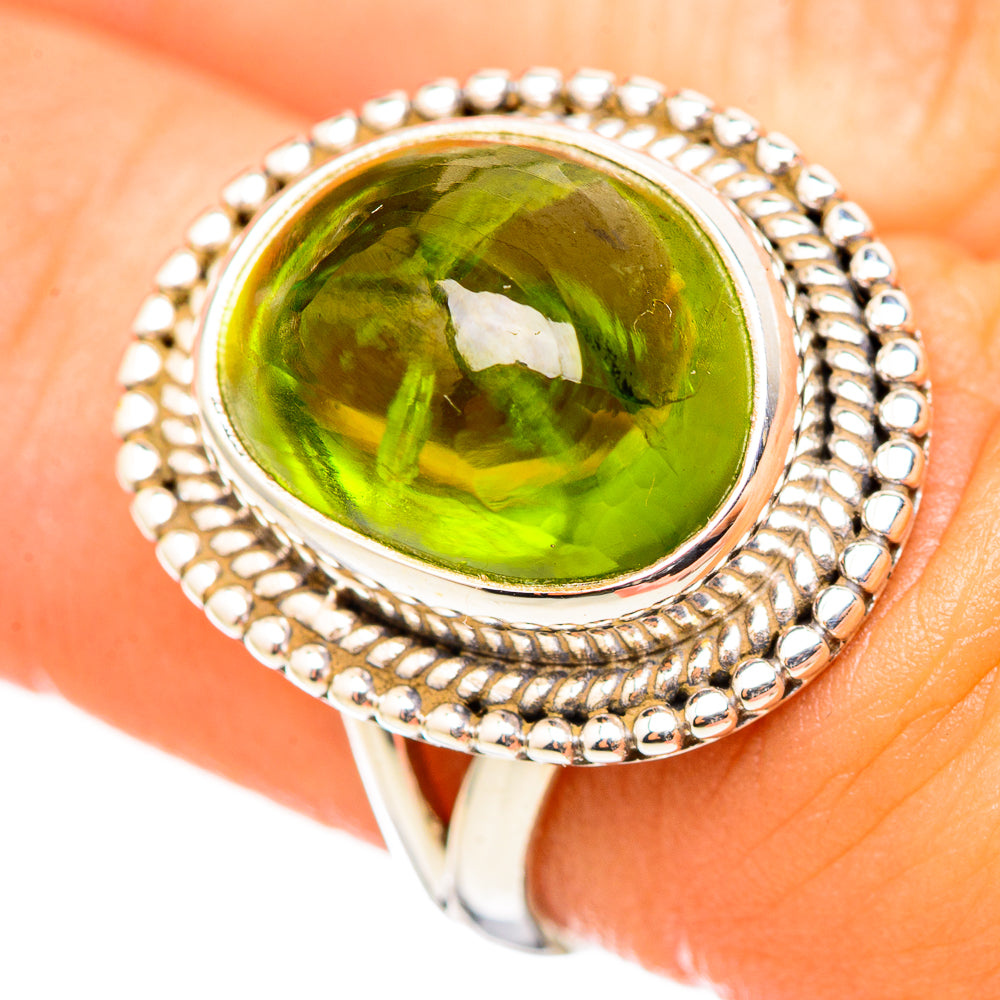 Peridot Rings handcrafted by Ana Silver Co - RING114846