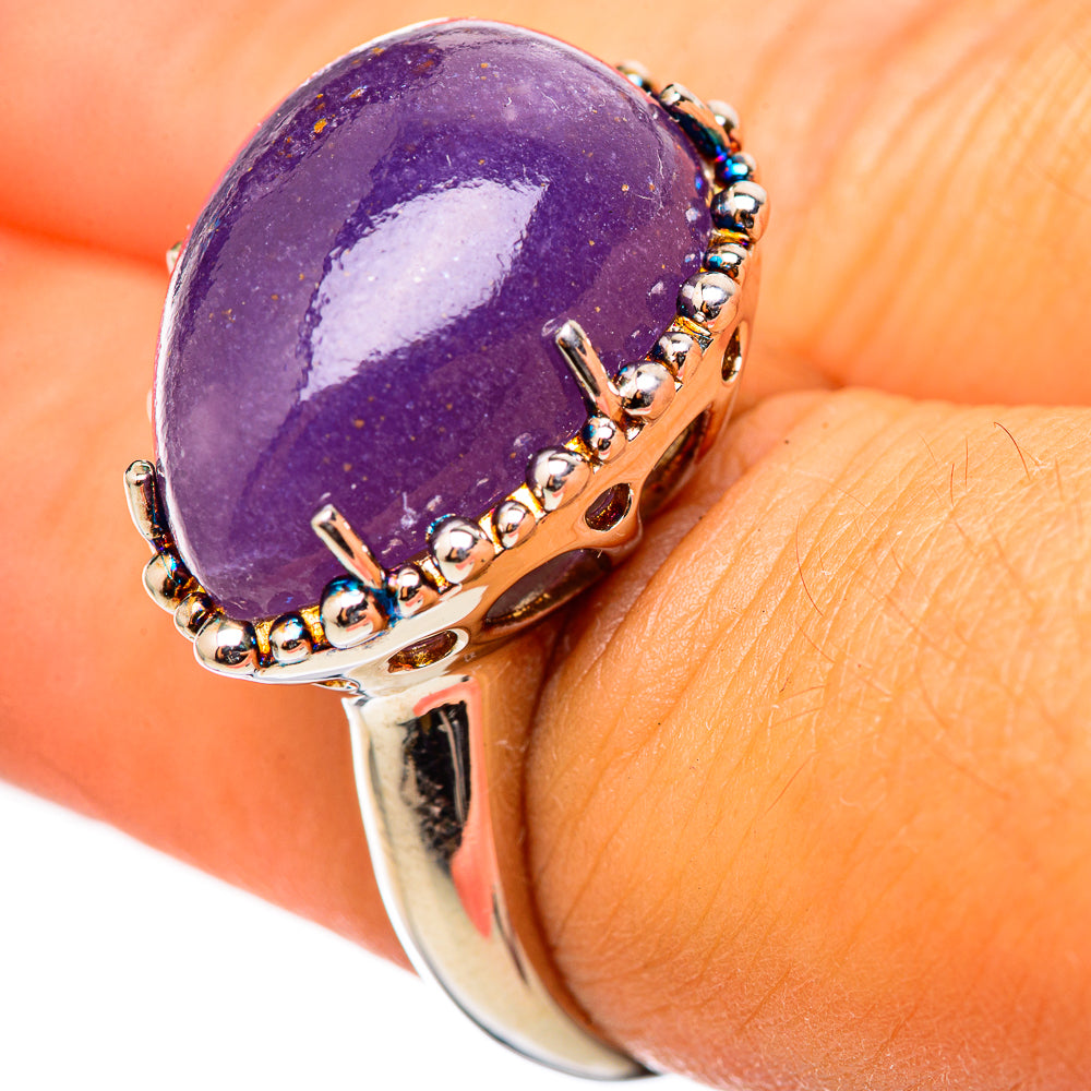 Amethyst Rings handcrafted by Ana Silver Co - RING114854