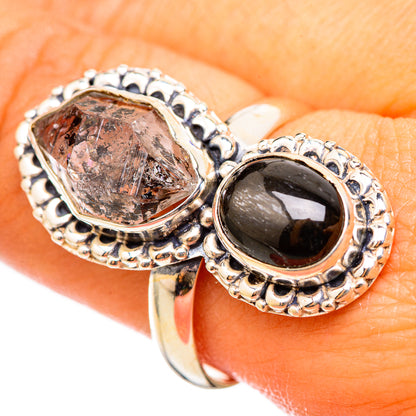 Herkimer Diamond Rings handcrafted by Ana Silver Co - RING114856
