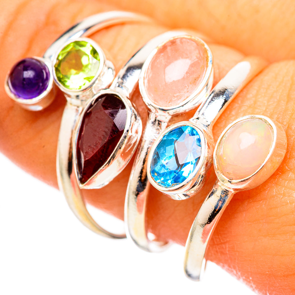 Multi-Stone Rings handcrafted by Ana Silver Co - RING114859