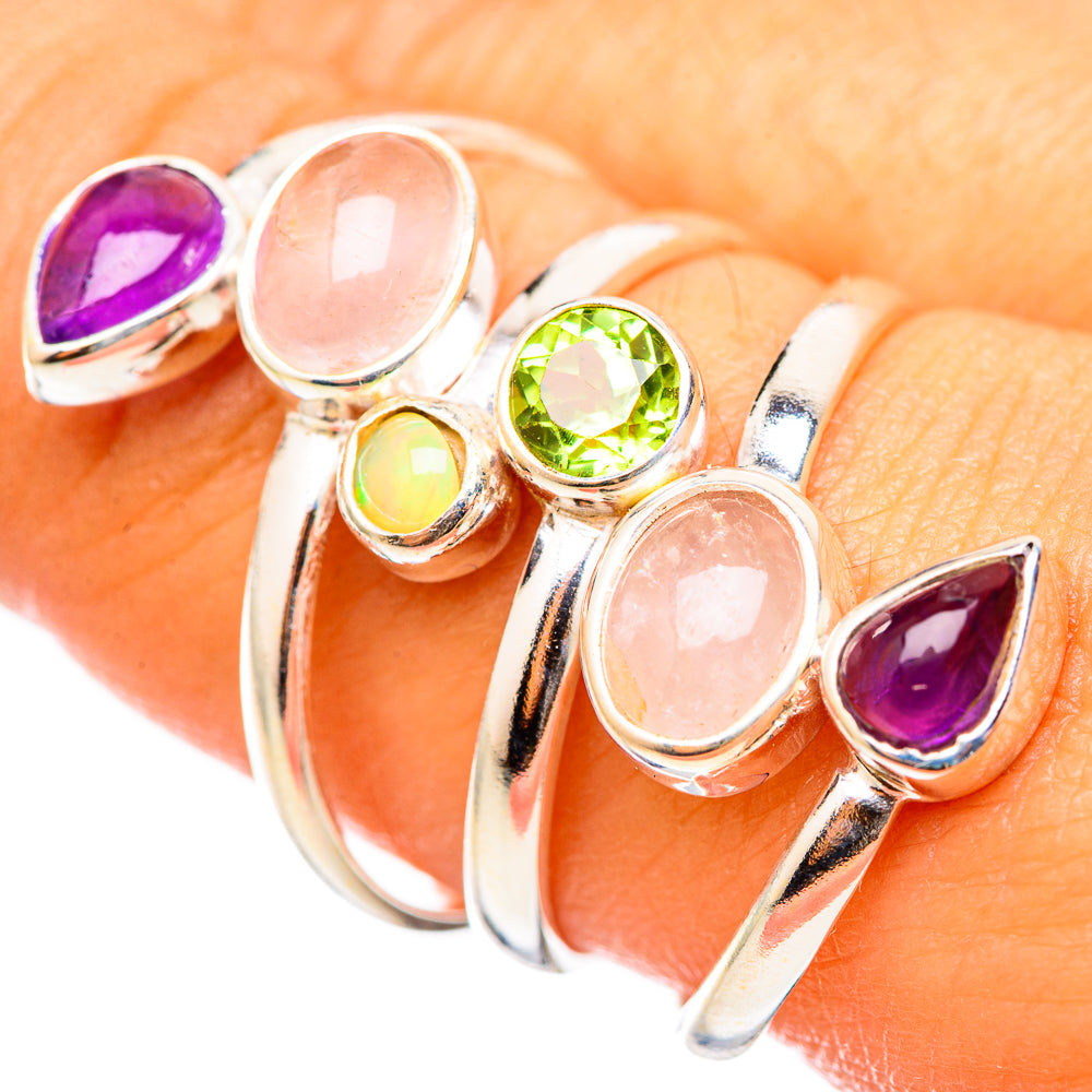 Multi-Stone Rings handcrafted by Ana Silver Co - RING114860