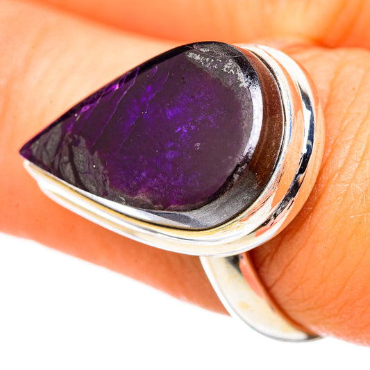 Sugilite Rings handcrafted by Ana Silver Co - RING114875