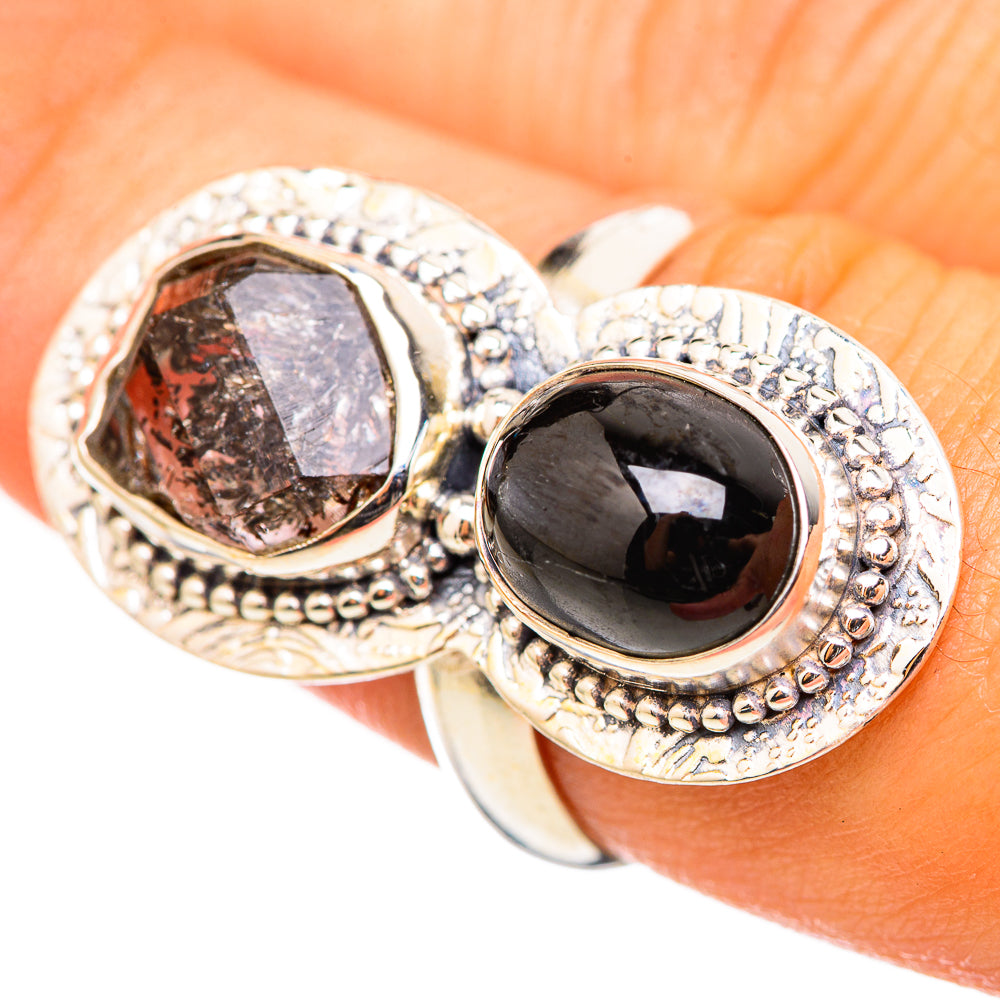 Herkimer Diamond Rings handcrafted by Ana Silver Co - RING114878
