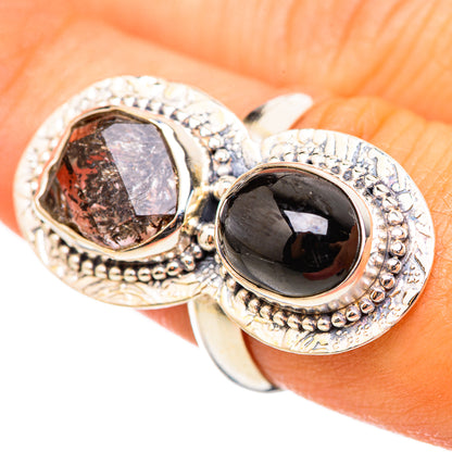 Herkimer Diamond Rings handcrafted by Ana Silver Co - RING114878