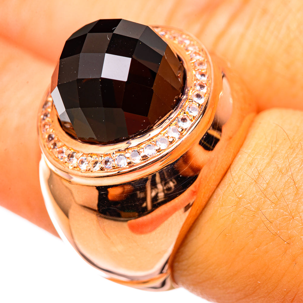 Black Onyx Rings handcrafted by Ana Silver Co - RING114895