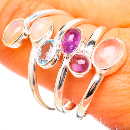 Multi-Stone Rings handcrafted by Ana Silver Co - RING114899