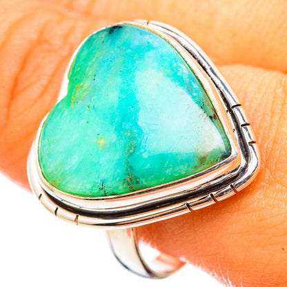 Peruvian Opal Rings handcrafted by Ana Silver Co - RING114909