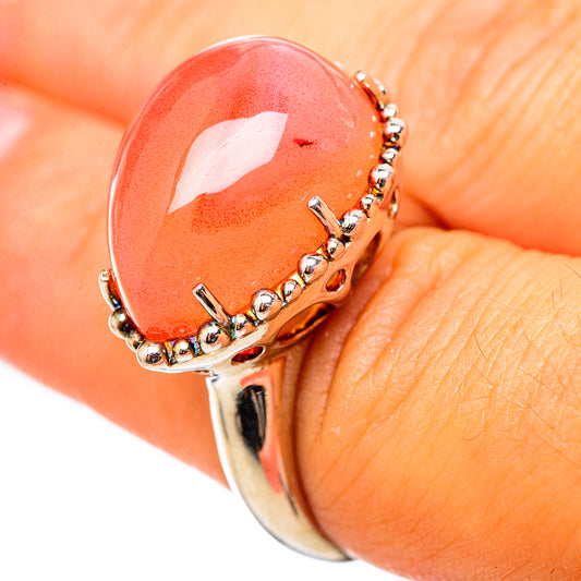 Carnelian Rings handcrafted by Ana Silver Co - RING114911