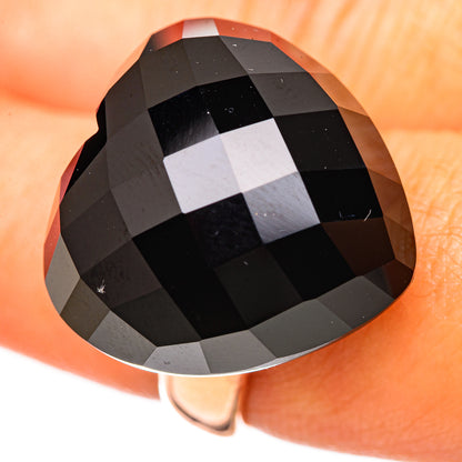 Black Onyx Rings handcrafted by Ana Silver Co - RING114916
