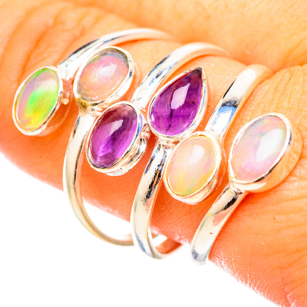 Multi-Stone Rings handcrafted by Ana Silver Co - RING114919
