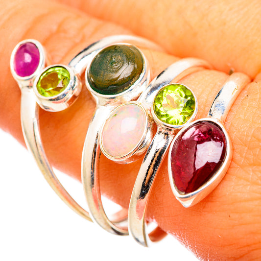 Multi-Stone Rings handcrafted by Ana Silver Co - RING114920