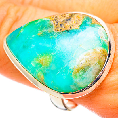 Peruvian Opal Rings handcrafted by Ana Silver Co - RING114926