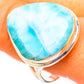Larimar Rings handcrafted by Ana Silver Co - RING114937