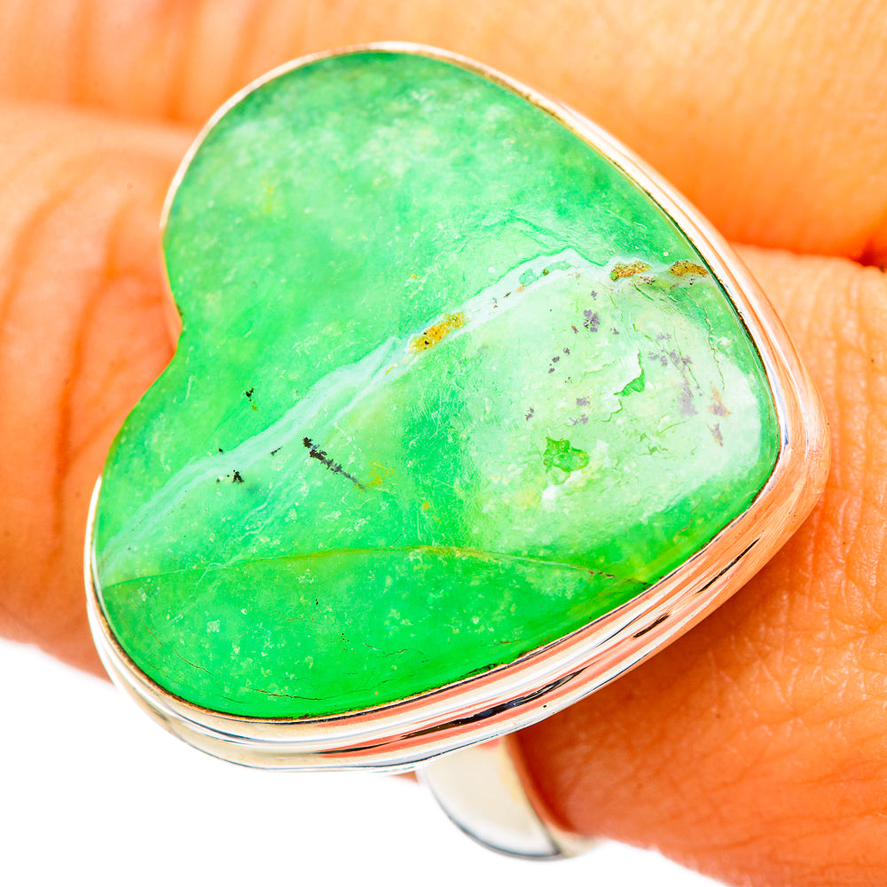 Peruvian Opal Rings handcrafted by Ana Silver Co - RING114945