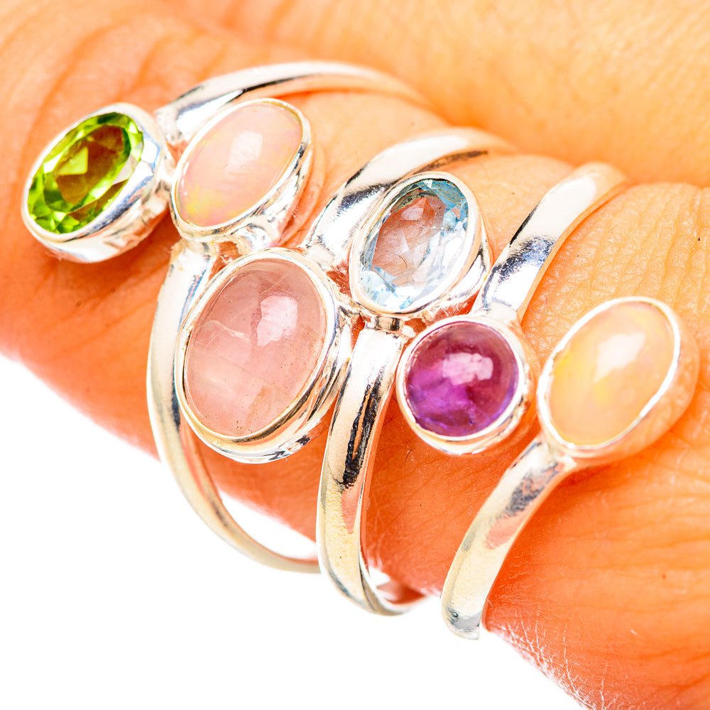 Multi-Stone Rings handcrafted by Ana Silver Co - RING114950