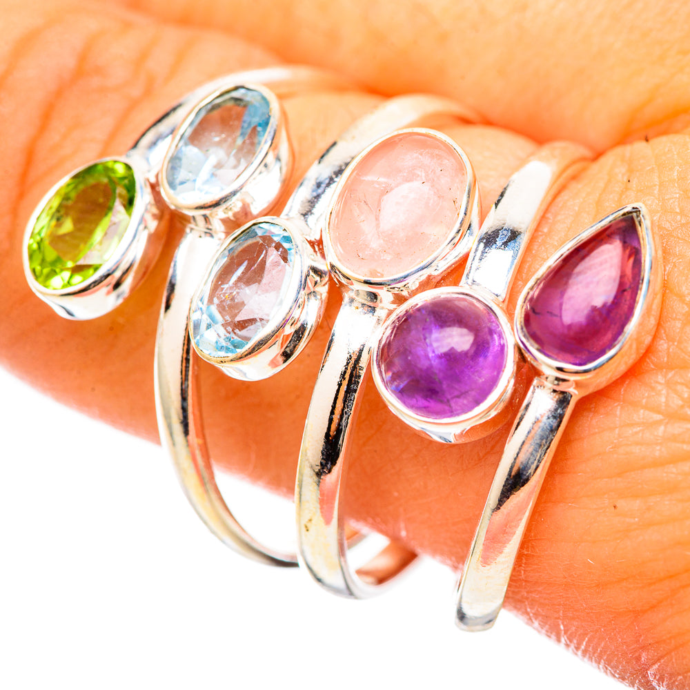 Multi-Stone Rings handcrafted by Ana Silver Co - RING114951