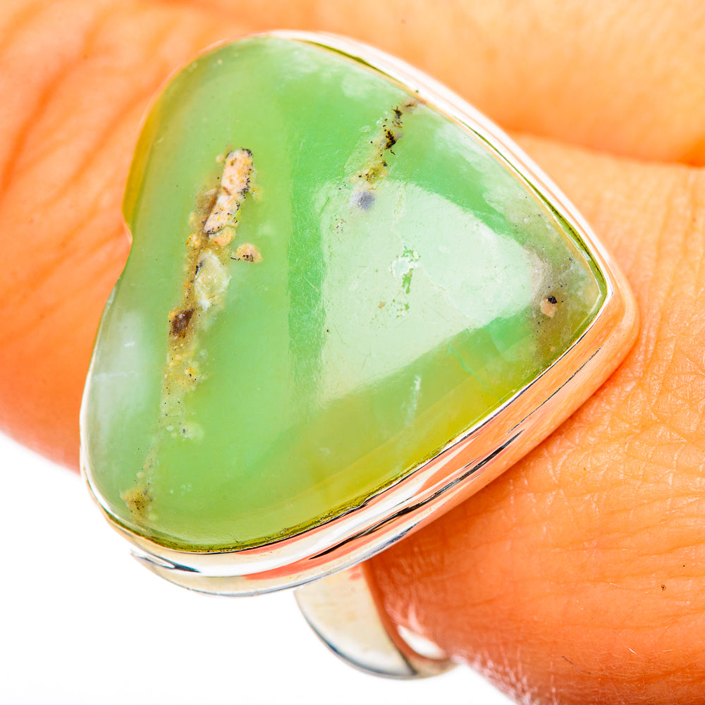Peruvian Opal Rings handcrafted by Ana Silver Co - RING114960