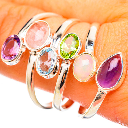 Multi-Stone Rings handcrafted by Ana Silver Co - RING114966
