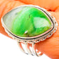 Peruvian Opal Rings handcrafted by Ana Silver Co - RING114976
