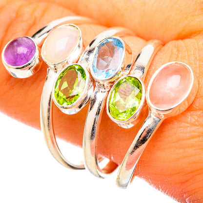 Multi-Stone Rings handcrafted by Ana Silver Co - RING114983