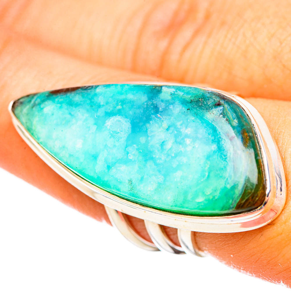 Peruvian Opal Rings handcrafted by Ana Silver Co - RING114993