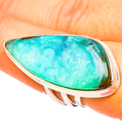 Peruvian Opal Rings handcrafted by Ana Silver Co - RING114993